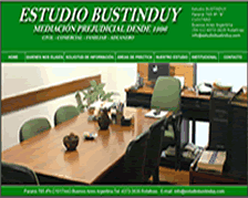 Estudio  de Mediación